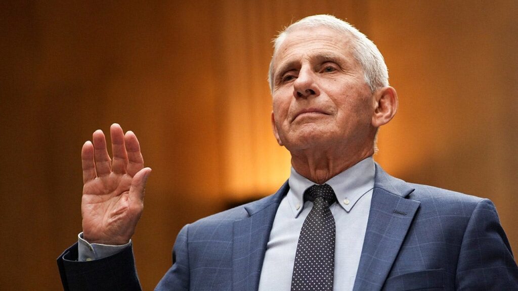 Fauci’s HHS iPhone turned over to Senate investigators as contempt vote looms