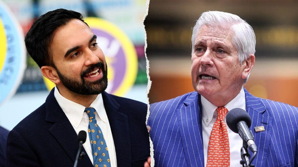 New York gubernatorial candidate urges 9/11 attendees to turn away from Mamdani during ceremony New York gubernatorial candidate urges 9/11 attendees to turn away from Mamdani during ceremony