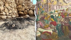 Holy Land discovery reveals ancient charred relics from one of Jerusalem’s darkest chapters