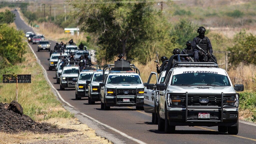 US pauses government operations in cartel-ridden Mexican state US pauses government operations in cartel-ridden Mexican state