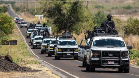 US pauses government operations in cartel-ridden Mexican state