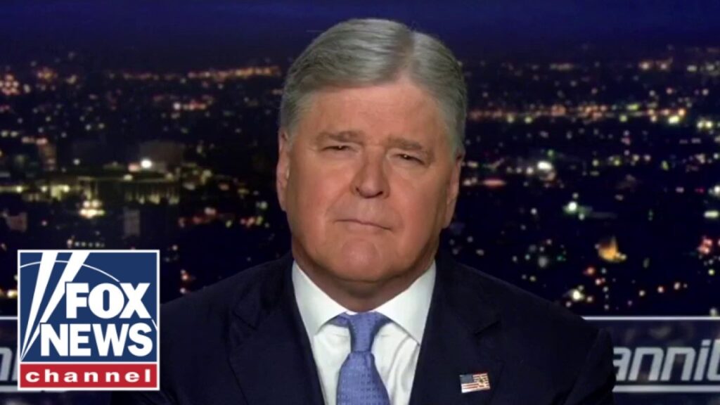 Hannity: THIS is NOT someone interested in putting America first