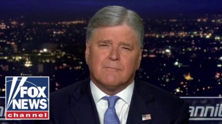 Hannity: THIS is NOT someone interested in putting America first