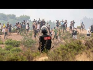 Is the Ceuta crisis the biggest single illegal border crossing ever into the EU?