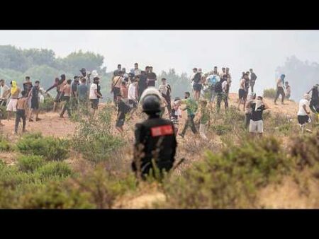 Is the Ceuta crisis the biggest single illegal border crossing ever into the EU?