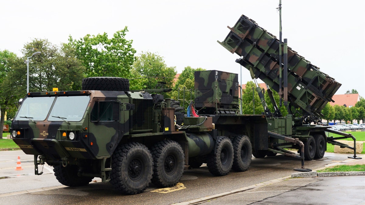 Florida National Guard unit assumes command of rotational air defense artillery brigade