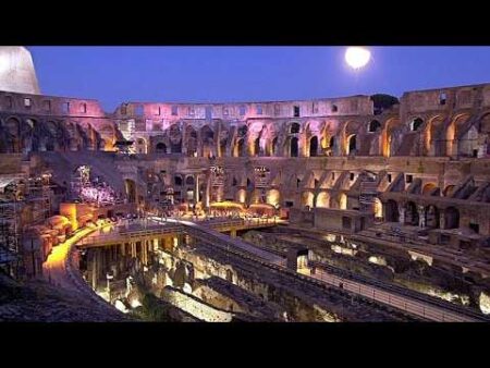 Dreaming of seeing the Colosseum after dark? Italy extends opening hours at major cultural sites Dreaming of seeing the Colosseum after dark? Italy extends opening hours at major cultural sites