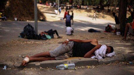 Thousands of migrants remain in Spanish territory after border rush, death toll hits about 100: Ceuta official