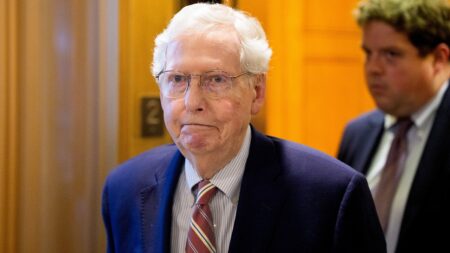 Mitch McConnell discharged from rehab after fall in mid-June