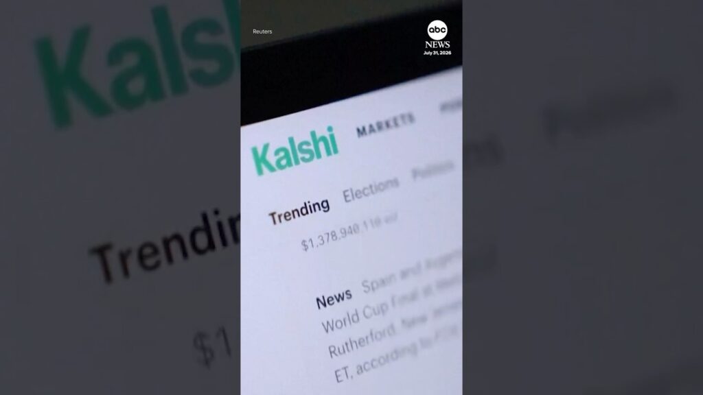 New York sues Kalshi, alleges illegal gambling