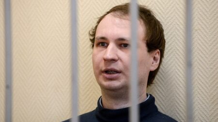 American ex-Marine feared near death after weeks in catatonic state in Russian prison