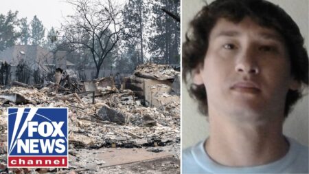 JUST IN: Washington man accused of intentionally setting Spokane wildfires