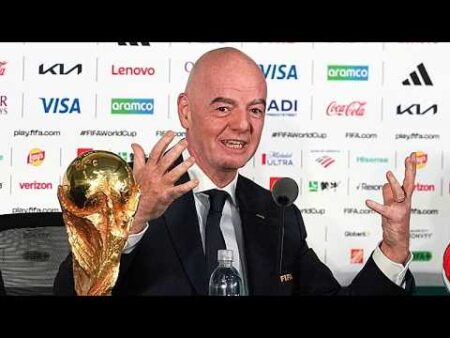Infantino vows to carry on as FIFA chief following crisis meeting
