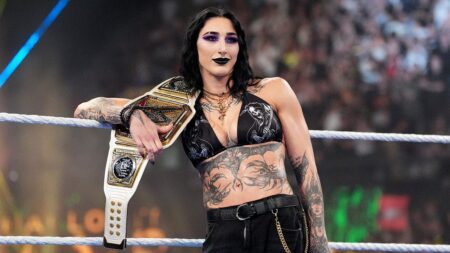 WWE star Rhea Ripley supplies brutal ‘life update’ amid in-ring absence