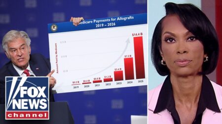 Harris Faulkner: This is EMBARRASSING!