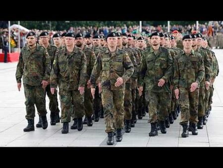 Germany’s brigade key to deterring Russia, Lithuanian FM tells Euronews