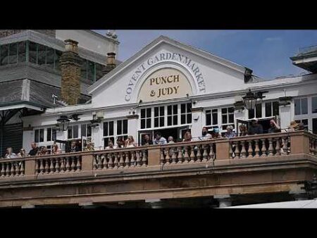 Woman, 47, charged after four men stabbed in London’s Covent Garden