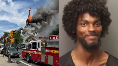 NYC church arson suspect allegedly plotted more attacks, had violent notes like ‘murder them’ and ‘rape him’