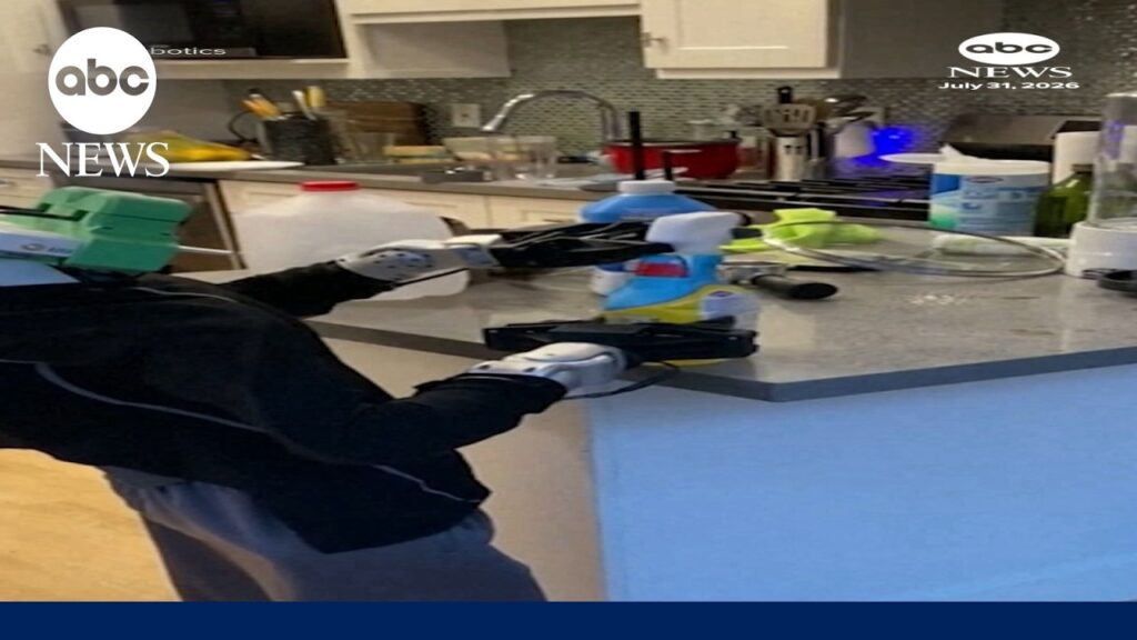 Robotics startup debuts humanoid housekeepers