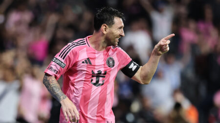 Lionel Messi Scores 1st 2 Goals Since World Cup In Inter Miami Win Over San Luis