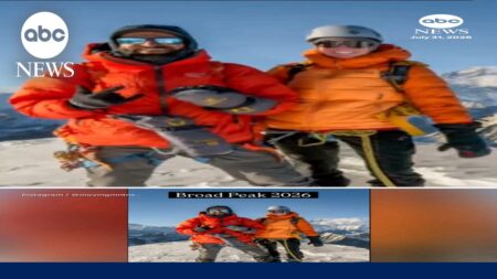 10 climbers missing after reported avalanche in Pakistan, officials say