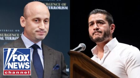Stephen Miller: The Cold War has come home Stephen Miller: The Cold War has come home