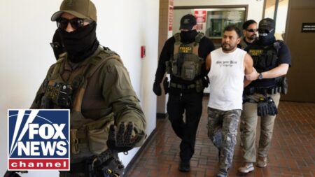 Federal judge BLOCKS blue state’s ban on masked ICE agents Federal judge BLOCKS blue state’s ban on masked ICE agents