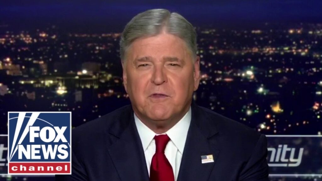 Sean Hannity: Socialists seize control of the Democratic Party