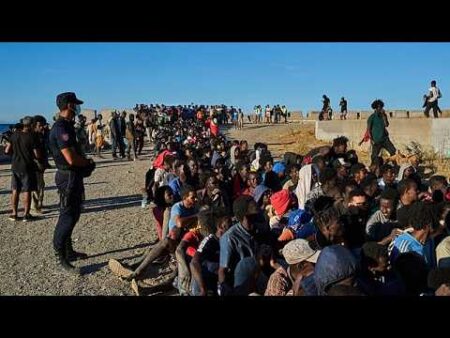 From TikTok videos to political claims: How misleading information spread during the Ceuta crisis