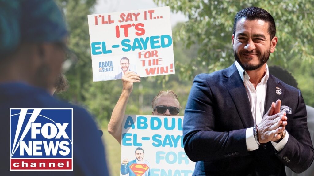 EL-SAYED WINS: Michigan Democratic US Senate primary fuels debate over party’s progressive shift