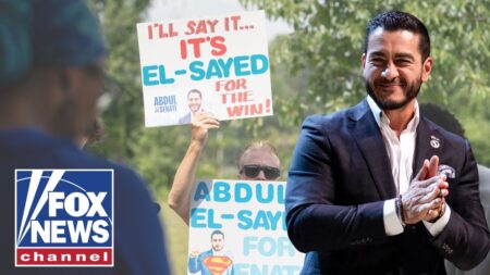 EL-SAYED WINS: Michigan Democratic US Senate primary fuels debate over party’s progressive shift