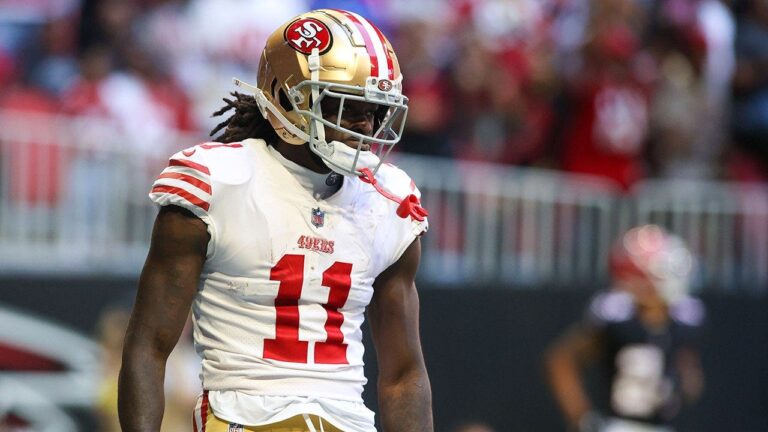 NFL great Steve Smith Sr says he has ‘no damn idea’ what’s going on with embattled 49ers star Brandon Aiyuk NFL great Steve Smith Sr says he has ‘no damn idea’ what’s going on with embattled 49ers star Brandon Aiyuk