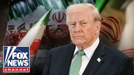 Trump: Iran talks are ‘MOVING ALONG NICELY’ Trump: Iran talks are ‘MOVING ALONG NICELY’