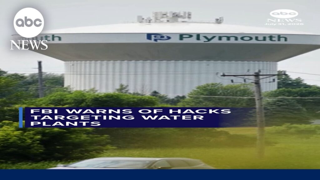 FBI warns of hacks targeting water plants