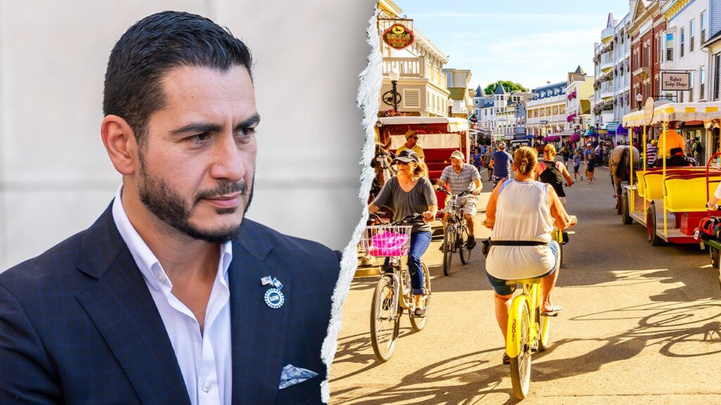 Unearthed clip of El-Sayed revealing his ‘hate’ for iconic Michigan town sparks online firestorm: ‘Dark heart’
