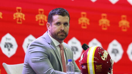 Iowa State’s Jimmy Rogers Eyes Success Early: ‘Not Signing Up For 2nd Place’