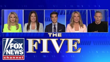 ‘The Five’: Socialism is ON THE MARCH ‘The Five’: Socialism is ON THE MARCH