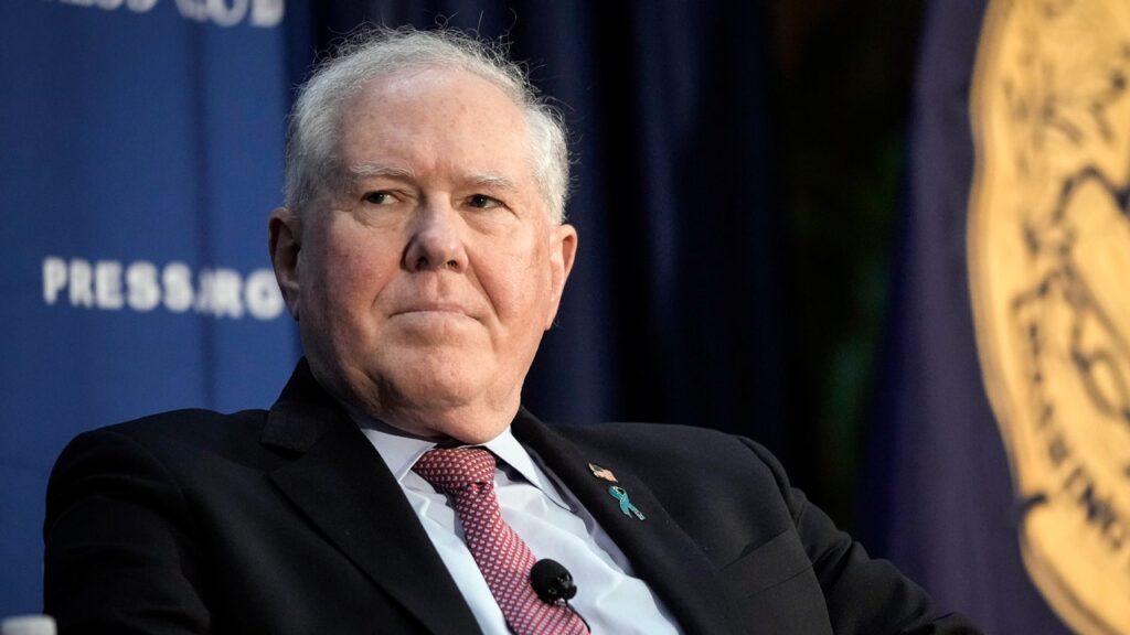 Former Air Force Secretary Frank Kendall has security clearance revoked over Air Force One disclosure Former Air Force Secretary Frank Kendall has security clearance revoked over Air Force One disclosure
