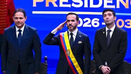 Trump ally ‘El Tigre’ sworn in as Colombia’s new president amid continent’s rightward shift