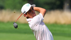Joaquin Niemann Takes Round 1 LIV Golf New York Lead: ‘The Putts Are Going In’