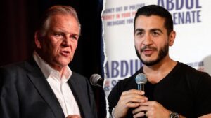 Rogers opens door to Democratic voters after El-Sayed’s primary victory: ‘There is still hope’ Rogers opens door to Democratic voters after El-Sayed’s primary victory: ‘There is still hope’