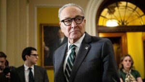 Schumer caves, hands Republicans shutdown win after months of uncertainty