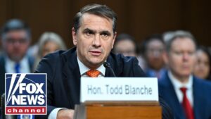 BREAKING: Todd Blanche confirmed as attorney general BREAKING: Todd Blanche confirmed as attorney general