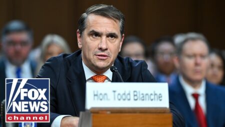 BREAKING: Todd Blanche confirmed as attorney general