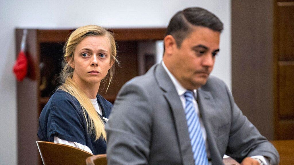 Actress convicted as accessory after double murder made disturbing remark before killings, former friend says Actress convicted as accessory after double murder made disturbing remark before killings, former friend says