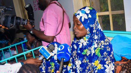 Nigeria’s largest rescue operation frees 308 hostages held by militants in Kwara State