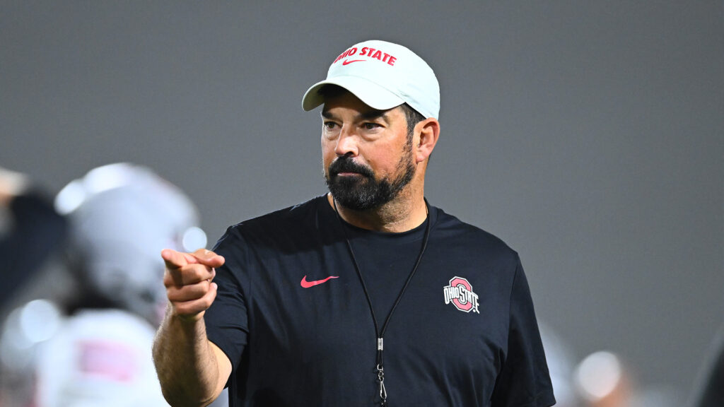 Ohio State’s Ryan Day Reveals Areas Of Concern After First Practice