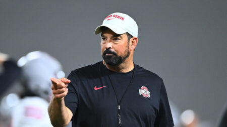 Ohio State’s Ryan Day Reveals Areas Of Concern After First Practice