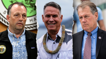 Hawaii voters hit the polls as Gov. Josh Green dominates, progressive takes aim at Dem congressman