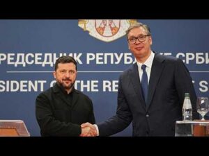Serbia’s Vučić sends signal to Brussels and Moscow by hosting Zelenskyy with pomp and circumstance Serbia’s Vučić sends signal to Brussels and Moscow by hosting Zelenskyy with pomp and circumstance